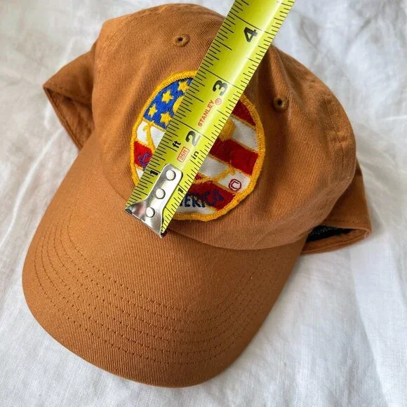 Smile America Smiley Face Dad Hat - Picture 16 of 16